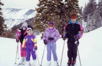 Tom 1215.jpg: 1993/02/01 - Wolf Creek Utah - February 1993